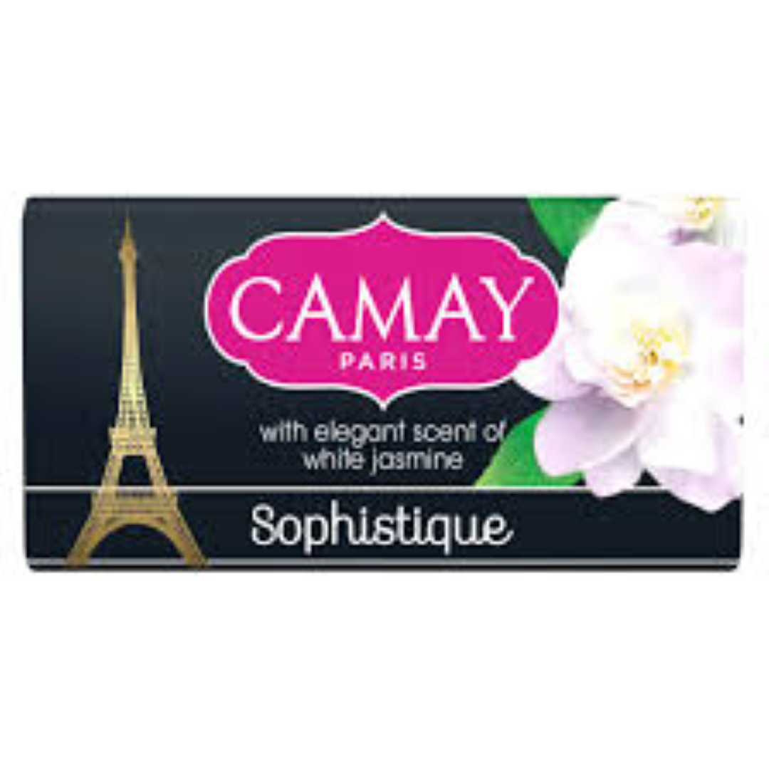 CAMAY BEAUTY SOAP SOPHISTIQUE 115G